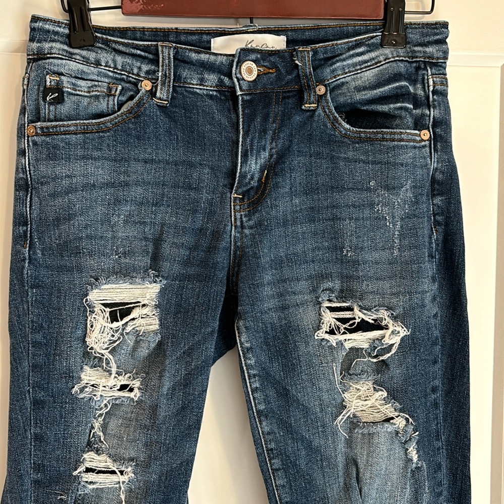 Kancan-Size 5/26, distressed, skinny jeans
